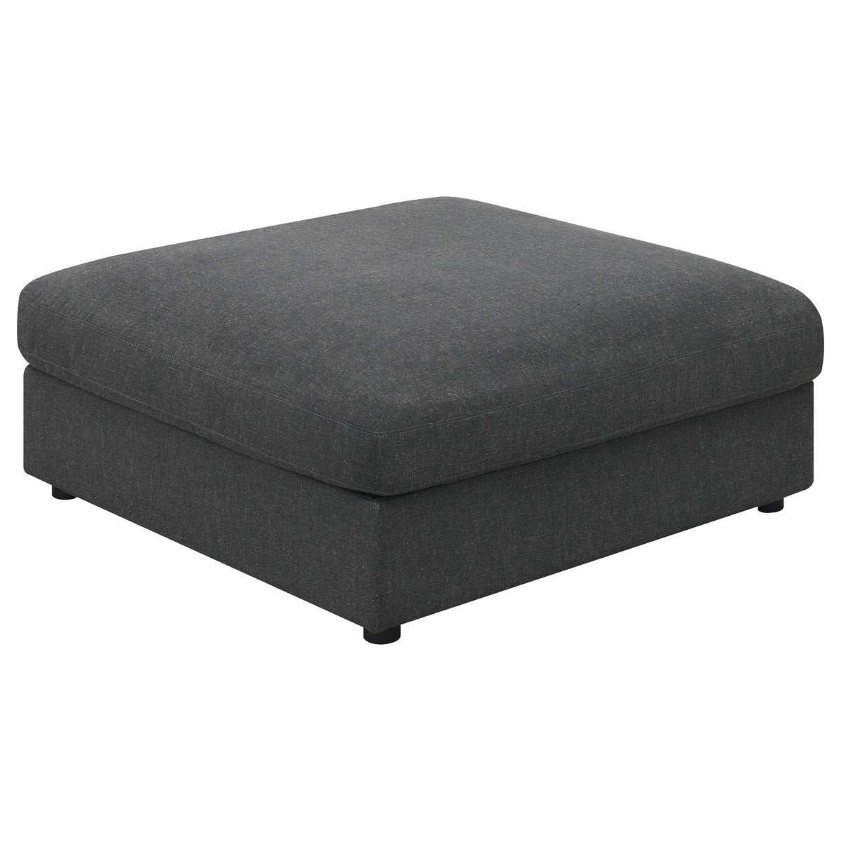 Serene Charcoal 4-Piece Upholstered Modular Sectional Sofa by Coaster at Eve Furniture