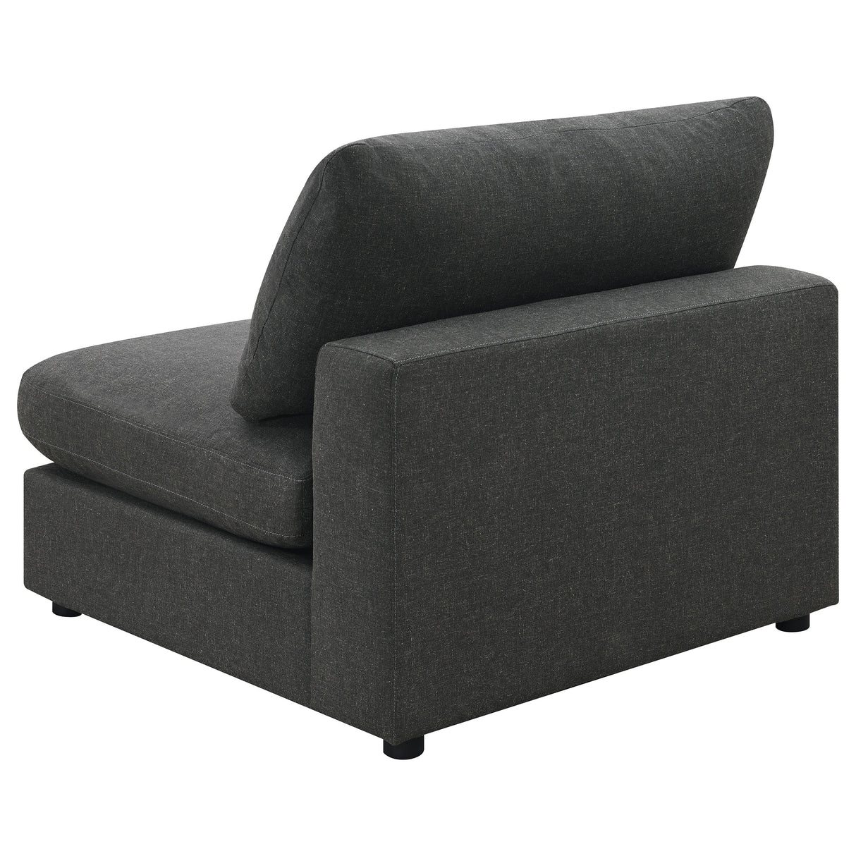 Serene Charcoal 6-Piece Upholstered Modular Sectional Sofa by Coaster at Eve Furniture