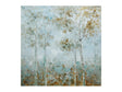 Serene Forest Blue Canvas by Crestview at Eve Furniture