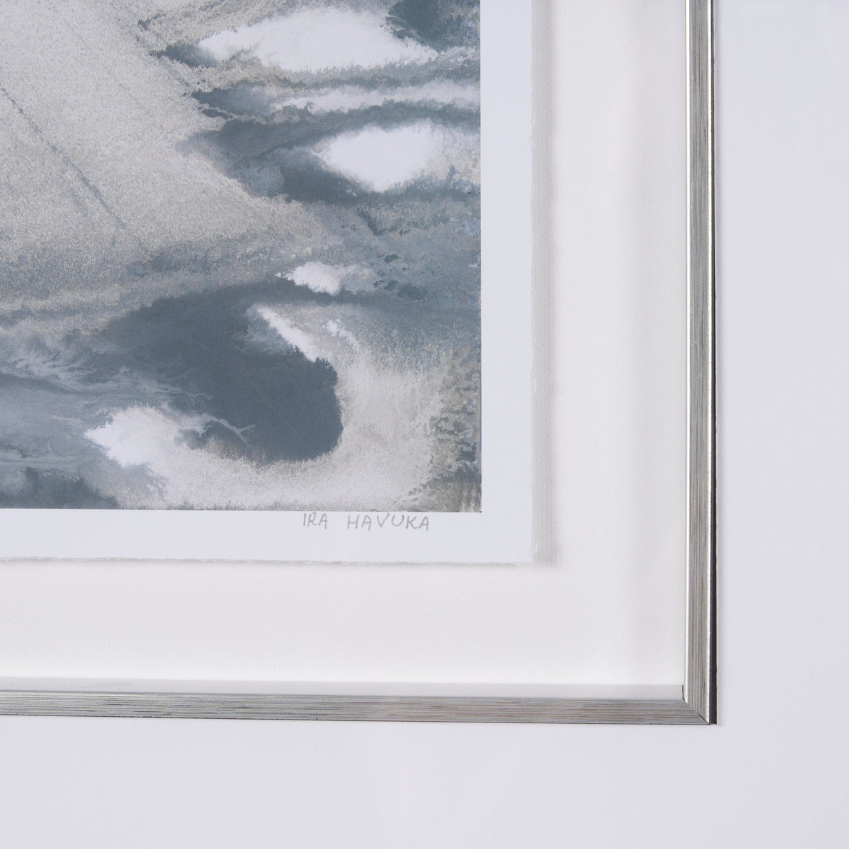 Serene Sands by Ira Havuka a Framed Art Print Matted under Glass by Mercana at Eve Furniture