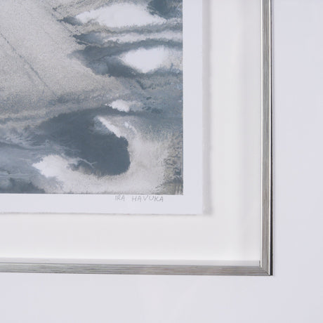 Serene Sands by Ira Havuka a Framed Art Print Matted under Glass by Mercana at Eve Furniture
