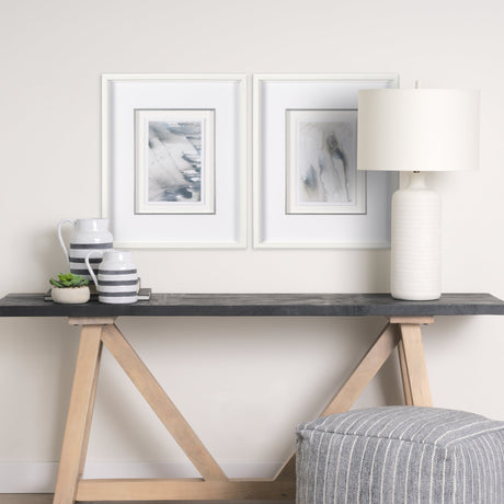 Serene Sands by Ira Havuka a Framed Art Print Matted under Glass by Mercana at Eve Furniture
