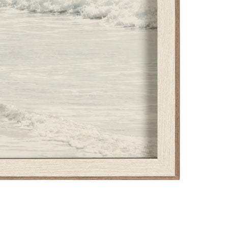 Serene Surf by Urban Octopus a Framed Photo Art Print Matted under Glass by Mercana at Eve Furniture