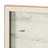 Serene Surf by Urban Octopus a Framed Photo Art Print Matted under Glass by Mercana at Eve Furniture