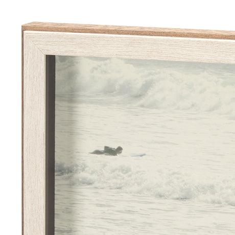 Serene Surf by Urban Octopus a Framed Photo Art Print Matted under Glass by Mercana at Eve Furniture