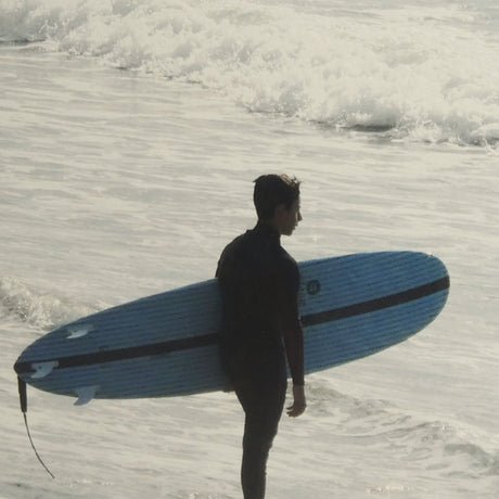 Serene Surf by Urban Octopus a Framed Photo Art Print Matted under Glass by Mercana at Eve Furniture