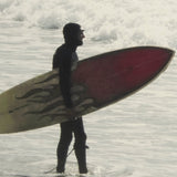 Serene Surf by Urban Octopus a Framed Photo Art Print Matted under Glass by Mercana at Eve Furniture