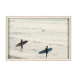 Serene Surf by Urban Octopus a Framed Photo Art Print Matted under Glass by Mercana at Eve Furniture