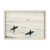 Serene Surf by Urban Octopus a Framed Photo Art Print Matted under Glass by Mercana at Eve Furniture