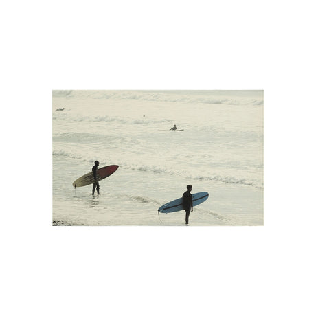 Serene Surf by Urban Octopus a Hand Embellished Textured Canvas by Mercana at Eve Furniture