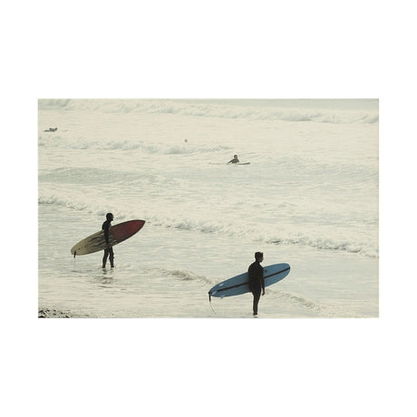 Serene Surf by Urban Octopus a Hand Embellished Textured Canvas by Mercana at Eve Furniture