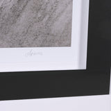Serene View by Mercana Studio a Hand Embellished Textured Framed Art Print Matted under Glass by Mercana at Eve Furniture