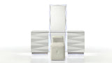 Serene White Vanity set by New Era Innovations at Eve Furniture