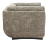 Sereneu Green Tweed Accent Chair by Zuomod at Eve Furniture