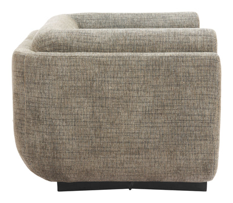 Sereneu Green Tweed Accent Chair by Zuomod at Eve Furniture