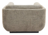 Sereneu Green Tweed Accent Chair by Zuomod at Eve Furniture