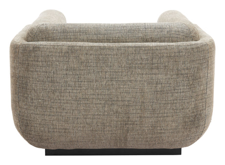 Sereneu Green Tweed Accent Chair by Zuomod at Eve Furniture