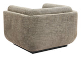 Sereneu Green Tweed Accent Chair by Zuomod at Eve Furniture