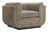 Sereneu Green Tweed Accent Chair by Zuomod at Eve Furniture
