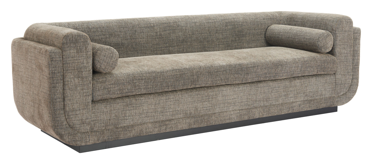 Sereneu Green Tweed Sofa by Zuomod at Eve Furniture