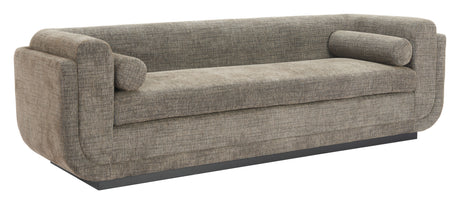 Sereneu Green Tweed Sofa by Zuomod at Eve Furniture