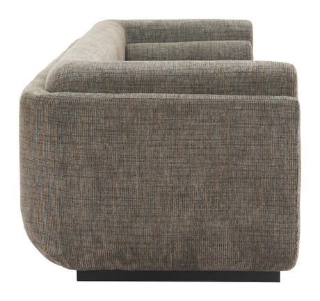 Sereneu Green Tweed Sofa by Zuomod at Eve Furniture
