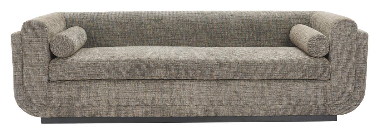 Sereneu Green Tweed Sofa by Zuomod at Eve Furniture