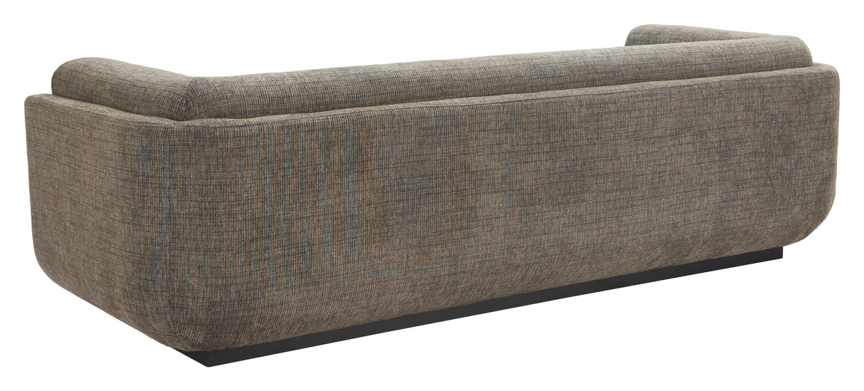 Sereneu Green Tweed Sofa by Zuomod at Eve Furniture
