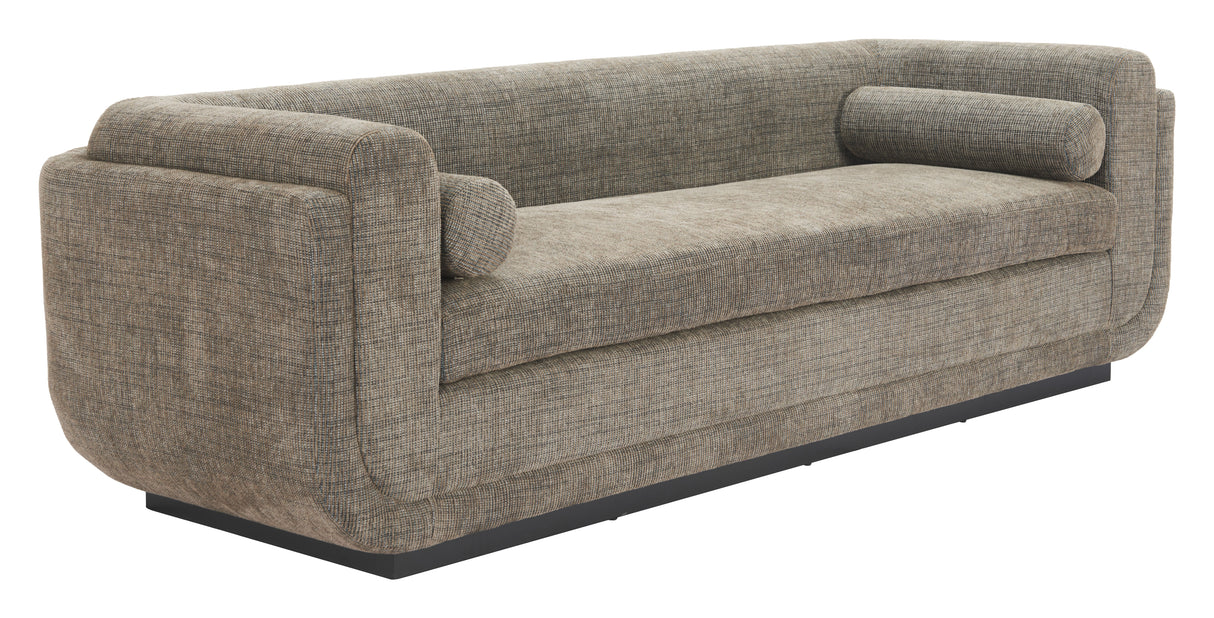 Sereneu Green Tweed Sofa by Zuomod at Eve Furniture