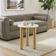 Sereneu Green Tweed Sofa by Zuomod at Eve Furniture