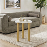 Sereneu Green Tweed Sofa by Zuomod at Eve Furniture