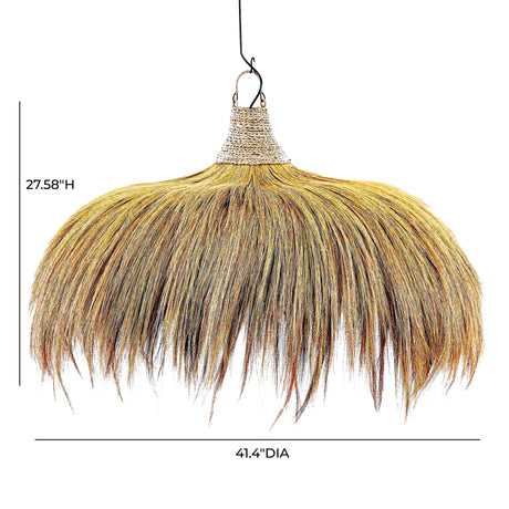 Serengeti Large Pendant Lamp by TOV Furniture at Eve Furniture