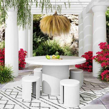 Serengeti Outdoor Pendant Lamp by TOV Furniture at Eve Furniture