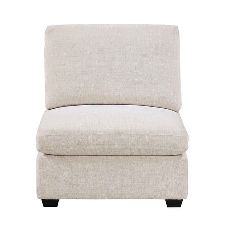 Serenity Beige 4-Piece Modular Sectional by Homelegance at Eve Furniture