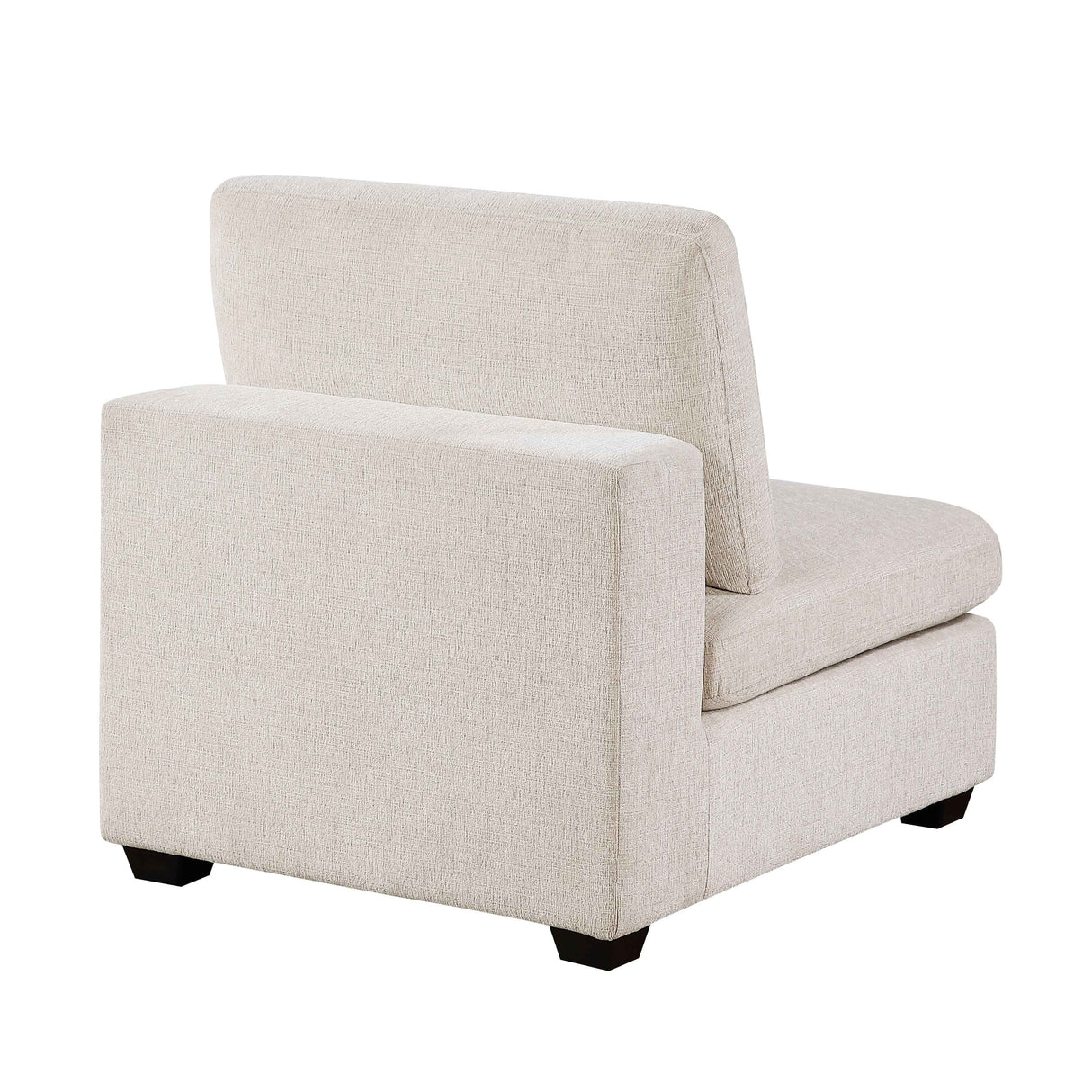 Serenity Beige 4-Piece Modular Sectional by Homelegance at Eve Furniture