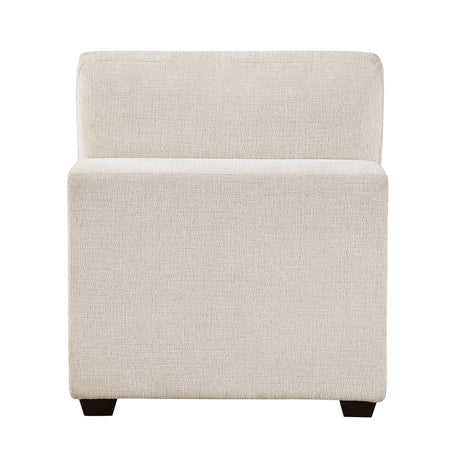 Serenity Beige 4-Piece Modular Sectional by Homelegance at Eve Furniture