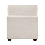 Serenity Beige 5-Piece Modular Sectional by Homelegance at Eve Furniture