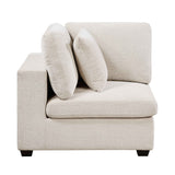 Serenity Beige Loveseat by Homelegance at Eve Furniture