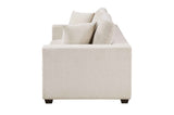 Serenity Beige Loveseat by Homelegance at Eve Furniture