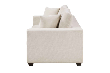 Serenity Beige Loveseat by Homelegance at Eve Furniture