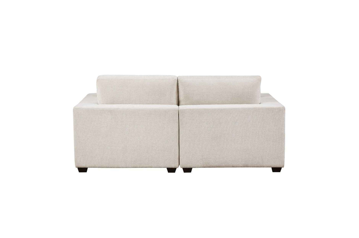 Serenity Beige Loveseat by Homelegance at Eve Furniture