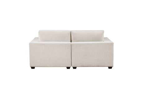 Serenity Beige Loveseat by Homelegance at Eve Furniture