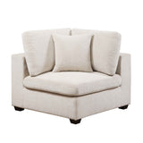 Serenity Beige Loveseat by Homelegance at Eve Furniture