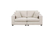 Serenity Beige Loveseat by Homelegance at Eve Furniture