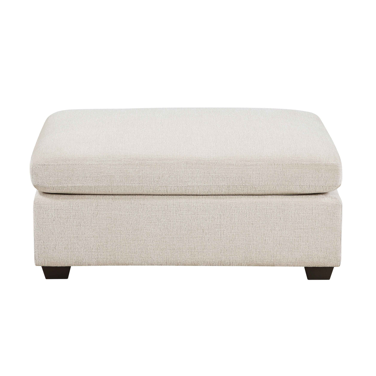 Serenity Beige Ottoman