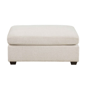 Serenity Beige Ottoman by Homelegance at Eve Furniture