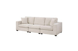 Serenity Beige Sofa by Homelegance at Eve Furniture