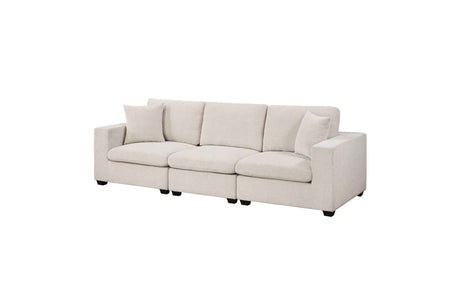 Serenity Beige Sofa by Homelegance at Eve Furniture