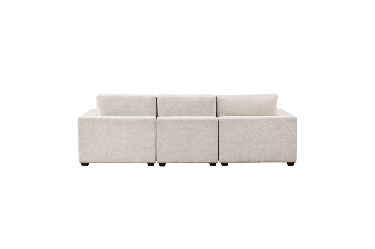 Serenity Beige Sofa by Homelegance at Eve Furniture