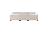 Serenity Beige Sofa by Homelegance at Eve Furniture